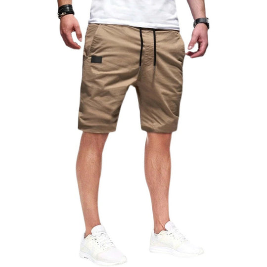 Herren Freizeit Cargoshorts mit elastischem Bund und praktischen Seitentaschen EB