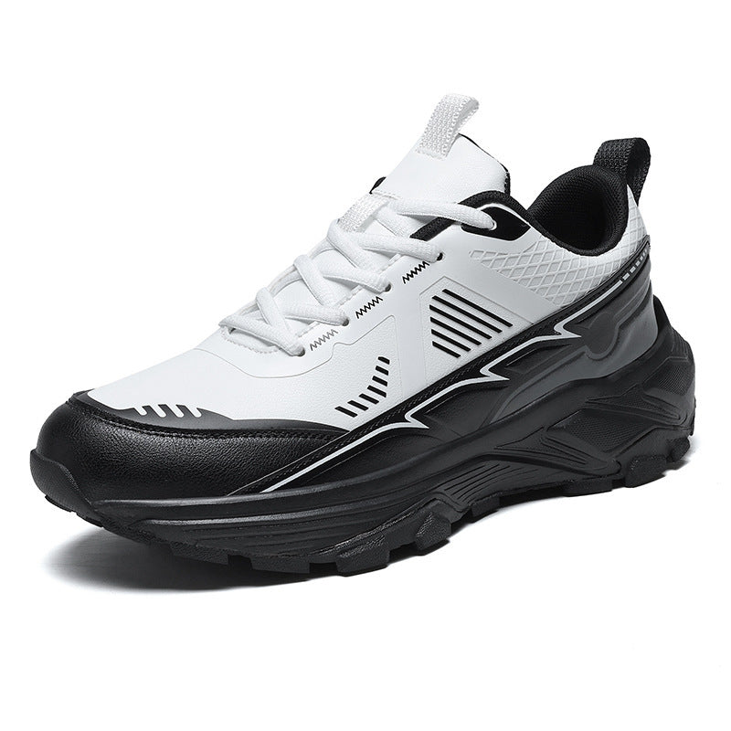 Damen sportliche Laufschuhe mit stoßdämpfender und atmungsaktiver Obermaterialkonstruktion EB