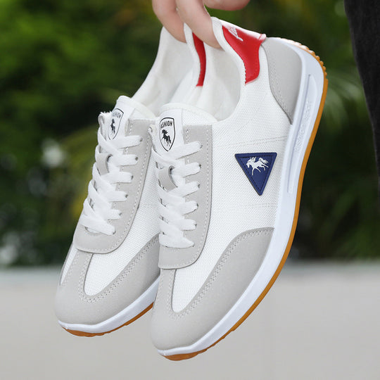 Damen Sportliche Leichtlauf-Sneaker mit rutschfester Sohle und atmungsaktivem Obermaterial EB