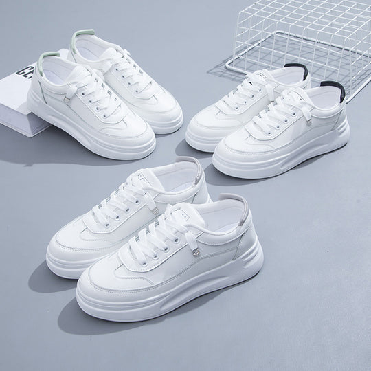 Damen Urban Sneakers mit atmungsaktivem Obermaterial und stoßdämpfender Sohle EB