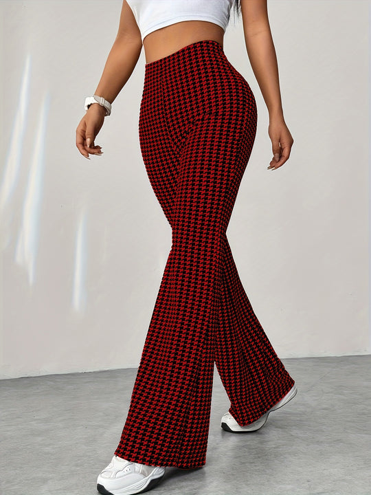 Damen Flared Hosen EB