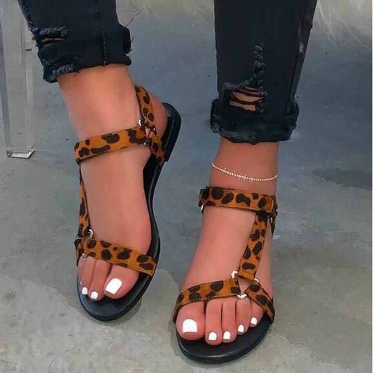 Damen modische Sandalen EB
