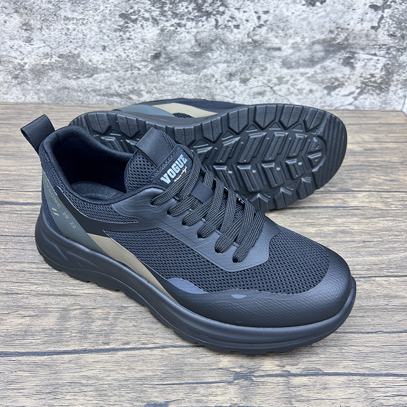 Damen Sportliche Atmungsaktive Laufschuhe mit flexiblem Sohlenprofil EB