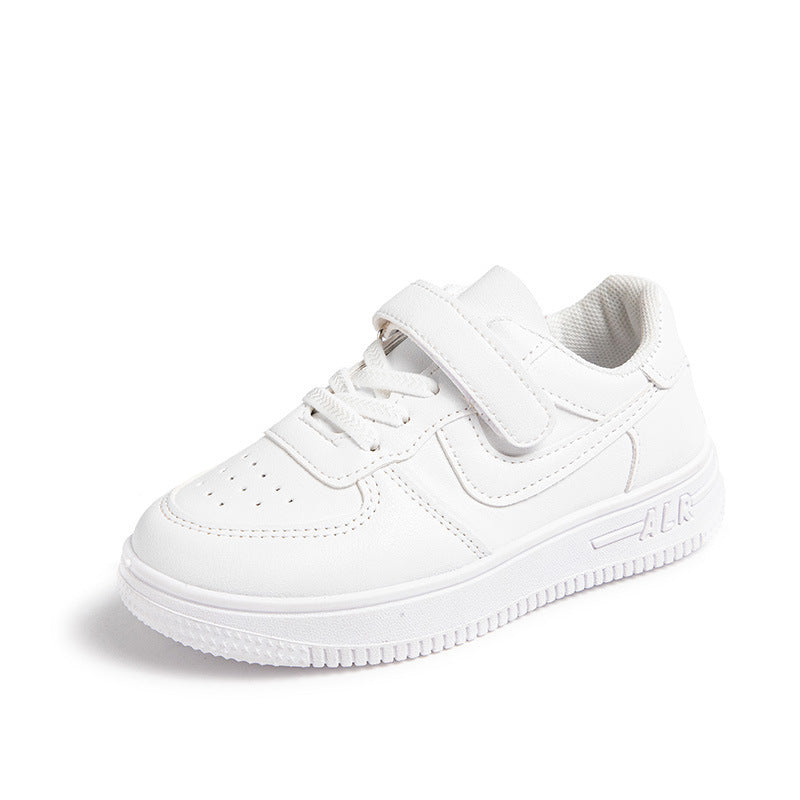 Damen modische Sneakers mit Klettverschluss und atmungsaktivem Mesh-Obermaterial EB