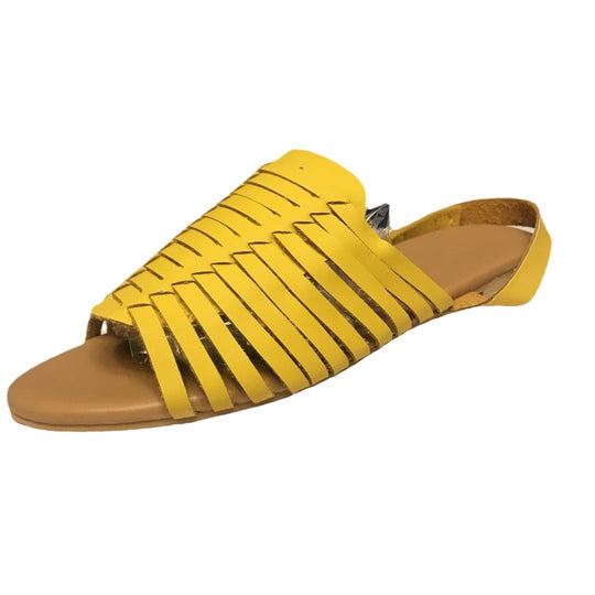 Damen modische Riemchensandalen mit strukturierter Oberflächentextur EB