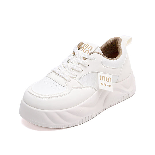 Damen Sportliche Sneaker mit modernem Design und stoßdämpfender Sohle EB