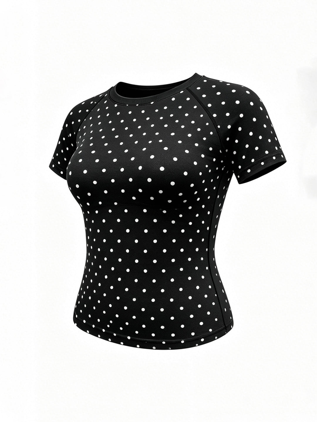 Damen Funktionsshirt mit körperbetonter Passform EB