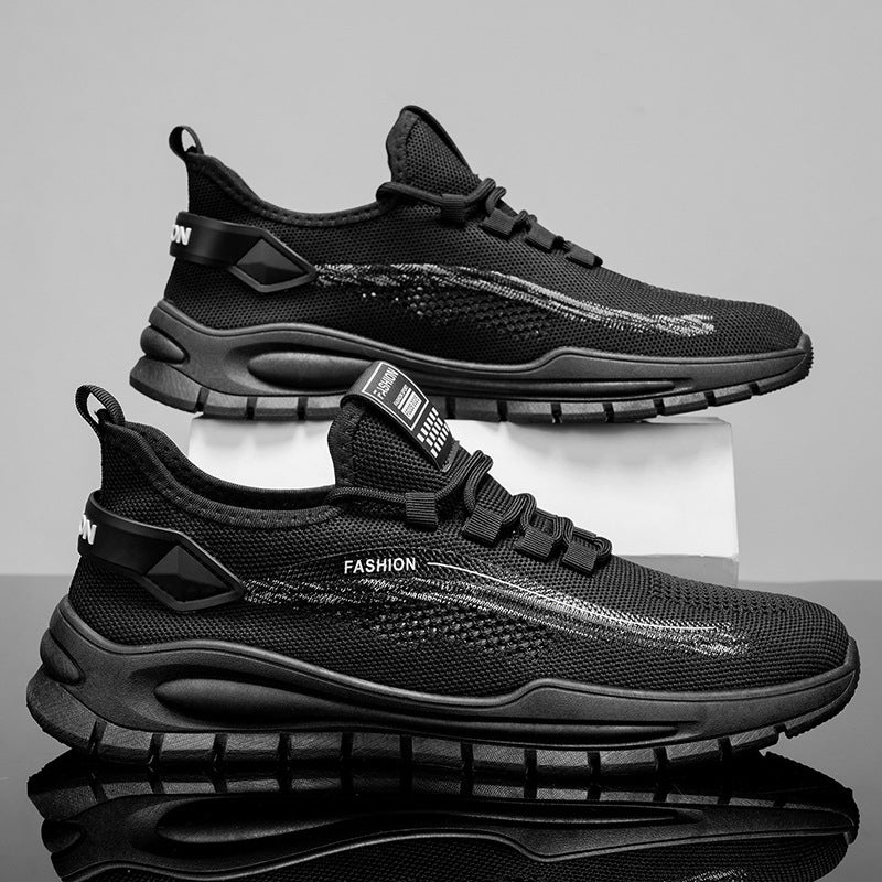 Damen Sportliche Sneaker mit atmungsaktivem Obermaterial und flexibler Sohle EB