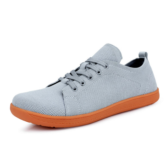 Damen Atmungsaktive Freizeit Sneakers mit rutschfester Sohle EB