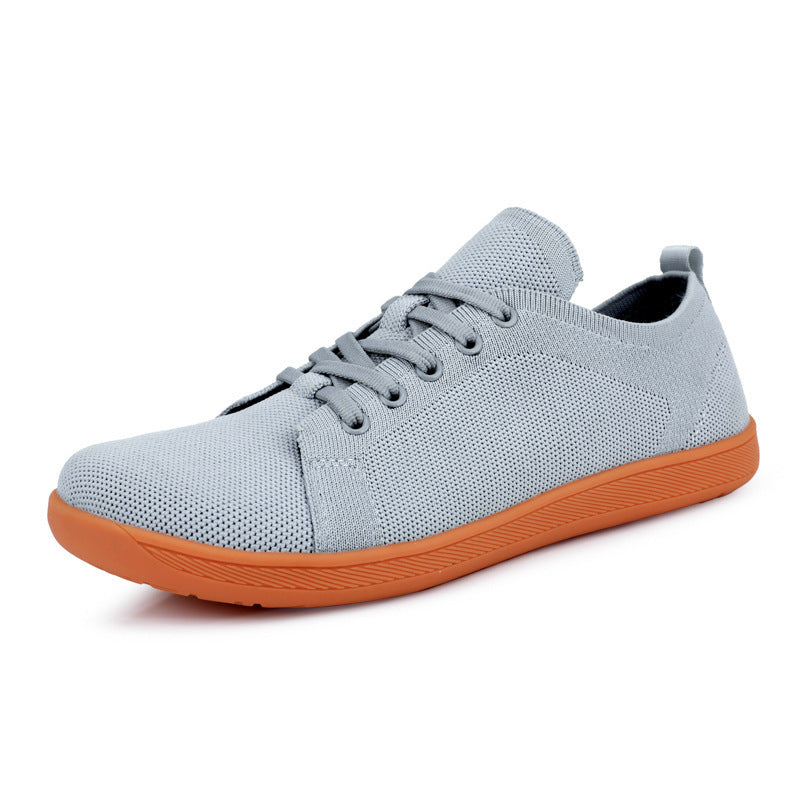 Herren nan nahtloser Strick-Freizeitsneaker mit ergonomischer Flexsohle EB