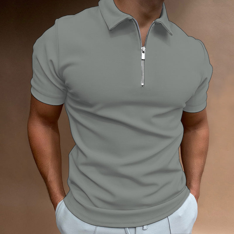 EB | Kurzärmeliges Poloshirt mit Revers
