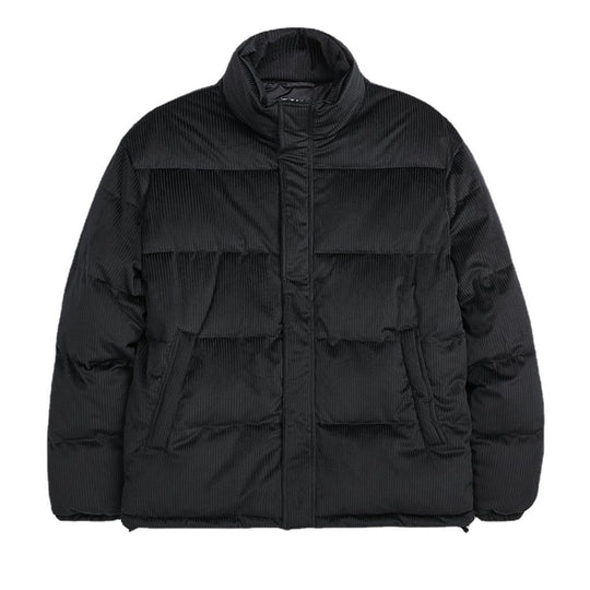 Damen Pufferjacke im Cord-Look Hedi-Mode