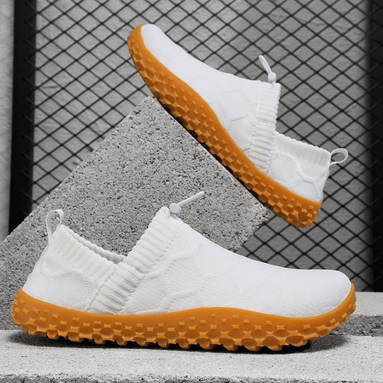 Damen Komfortable Freizeitschuhe mit elastischem Einstieg EB