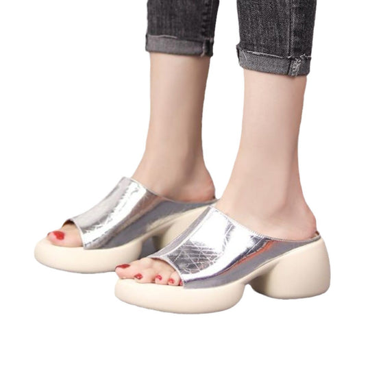 Damen Komfortable Glamour Sandalen EB