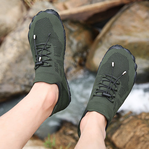 Damen Multifunktionale Wassersport-Schuhe mit rutschfester Sohle und strapazierfähigem Obermaterial EB