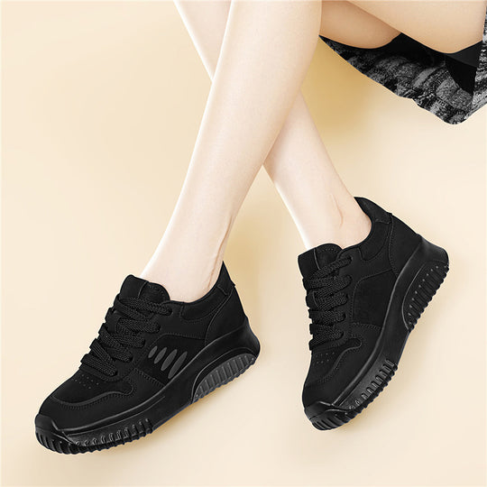 Damen Bequeme und moderne Sneaker mit stoßdämpfender Sohle EB
