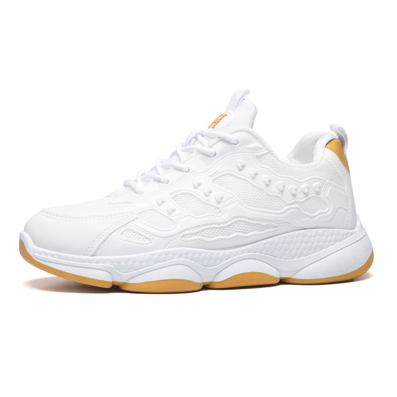 Damen Sportliche Mesh-Sneaker mit rutschfester Sohle und atmungsaktivem Obermaterial EB