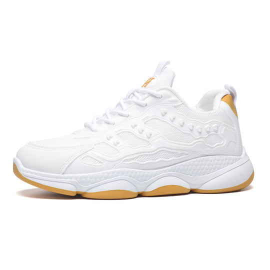 Damen Sportliche Mesh-Sneaker mit rutschfester Sohle und atmungsaktivem Obermaterial EB