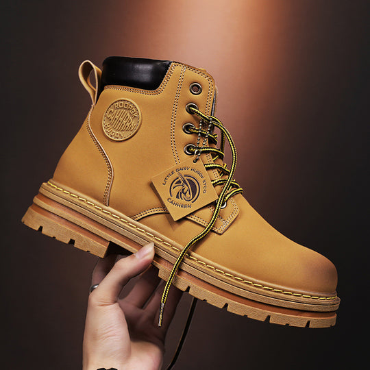 Damen robuste Sicherheitsstiefel mit rutschfester Sohle und isolierender Fütterung EB