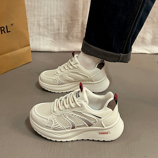 Damen Sportliche Sneakers mit ergonomischem Design und dämpfender Sohle EB