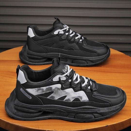 Damen Sportliche Sneakers mit optimierter Dämpfung und rutschfester Sohle EB