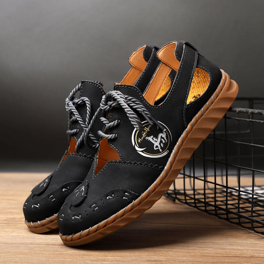 Damen Bequeme und atmungsaktive Freizeitschuhe mit spezieller Lochung EB
