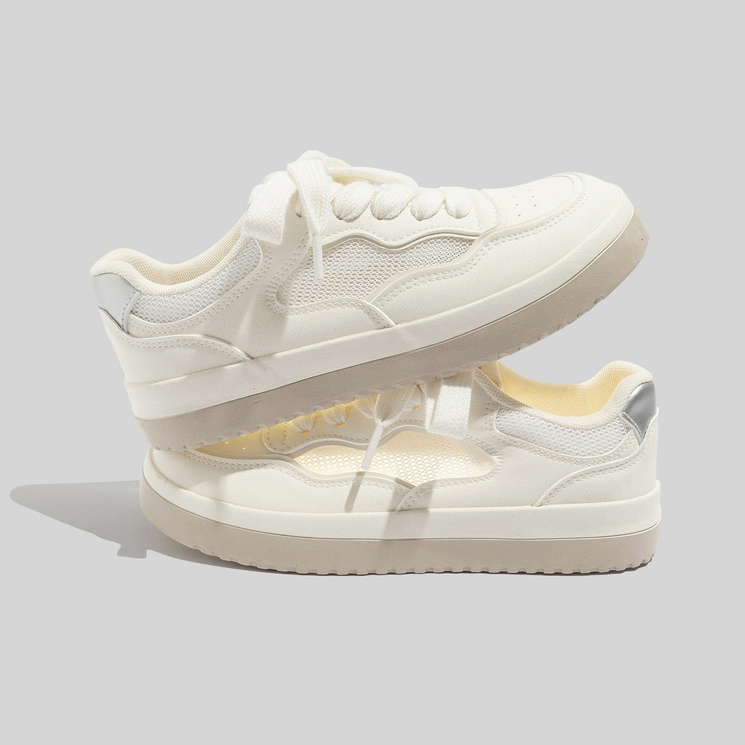 Damen Komfortable High-Top Sneakers EB