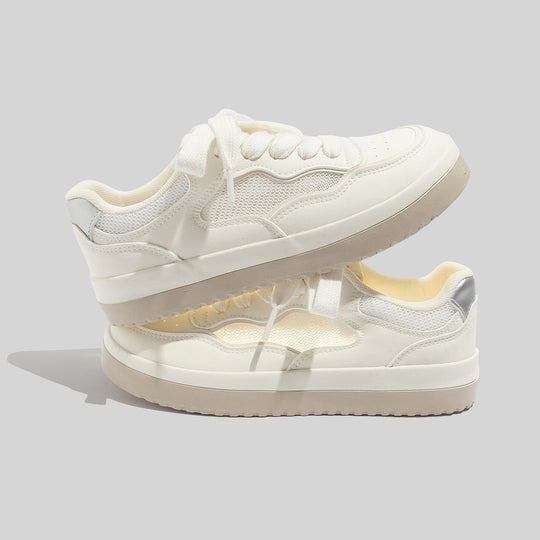 Damen Komfortable High-Top Sneakers EB