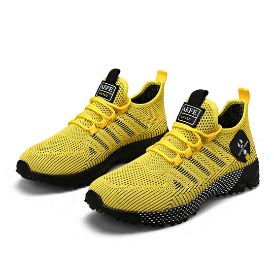 Damen Atmungsaktive Lauf- und Freizeitschuhe mit flexibel unterstützender Sohle EB