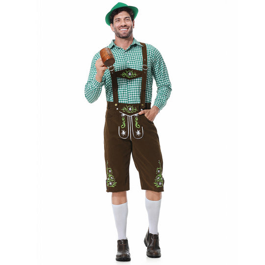 Herren Trachtenbekleidung mit kunstvoller Stickerei und strapazierfähigem Material EB