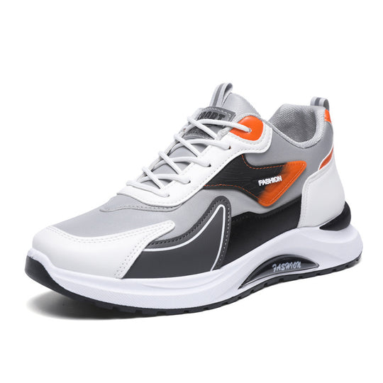 Damen Sportliche Sneakers mit atmungsaktiver Mesh-Oberfläche und flexiblem Dämpfungssystem EB