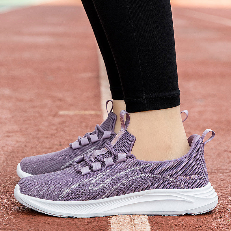 Damen Atmungsaktive Performance Sneakers mit flexiblem Sohlendesign EB