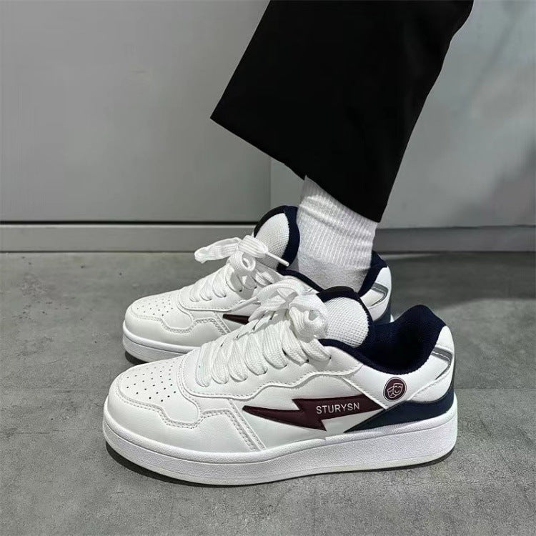 Damen Sportliche Sneakers mit modernen Akzenten und atmungsaktiver Konstruktion EB