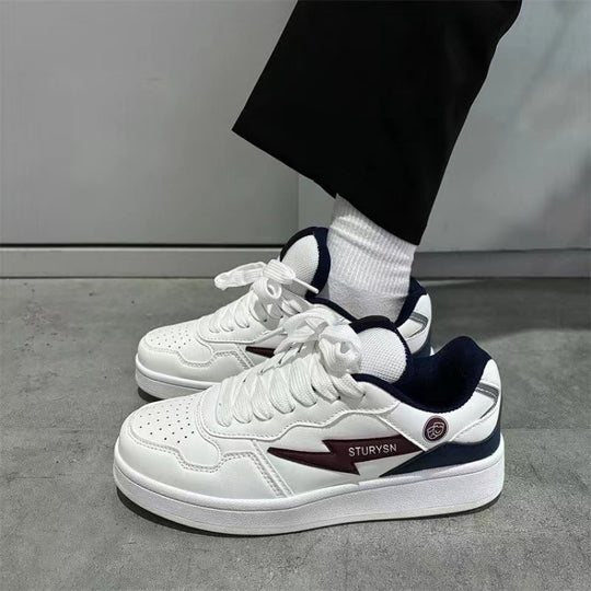 Damen Sportliche Sneakers mit modernen Akzenten und atmungsaktiver Konstruktion EB