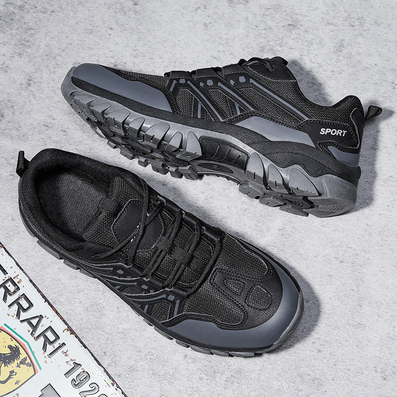 Herren Outdoor-Sneaker mit rutschfester Sohle und atmungsaktivem Obermaterial EB