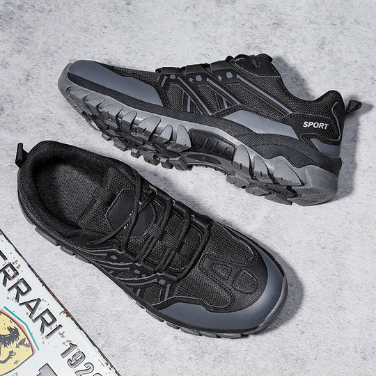 Herren Outdoor-Sneaker mit rutschfester Sohle und atmungsaktivem Obermaterial EB