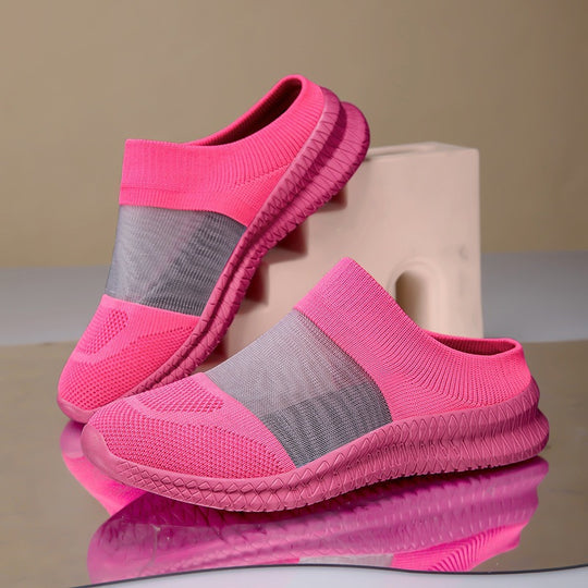 Damen Flexibles und luftdurchlässiges Aquaschlappen Modell EB