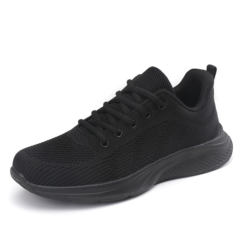 Damen Sportliche und komfortable Sneakers mit atmungsaktivem Obermaterial EB