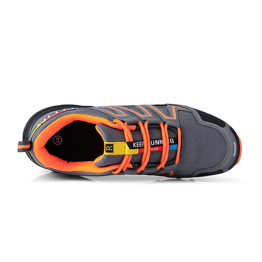 Damen Traillaufschuhe mit innovativem Schnellschnürsystem und rutschfester Profilsohle EB