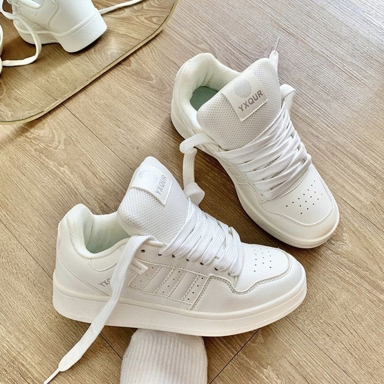 Damen Schnür-Sneaker mit bequemem Fußbett und sportlichem Design EB