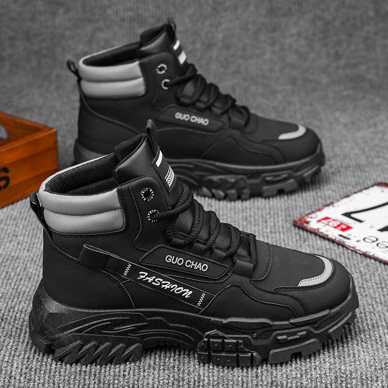 Damen Sportliche Hiking Stiefel mit rutschfester Sohle und atmungsaktivem Obermaterial EB