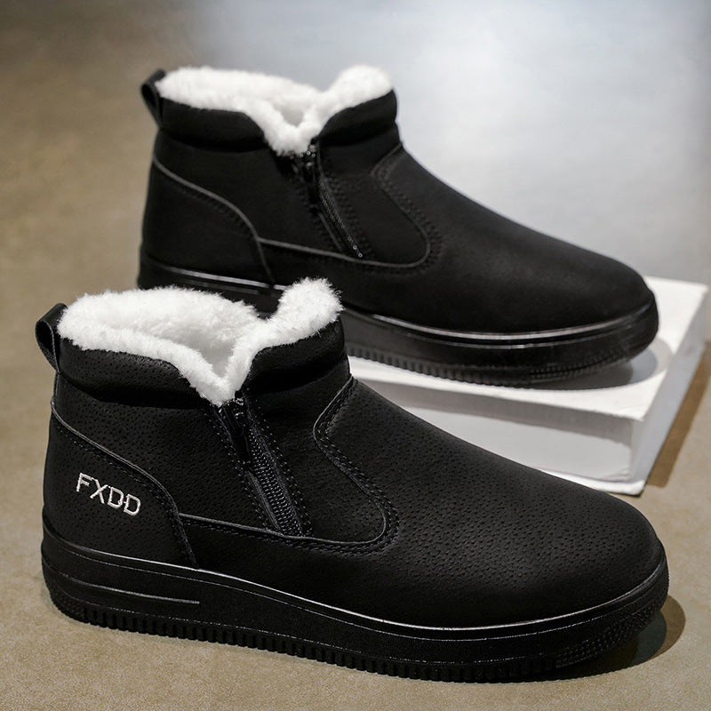 Damen Thermo Stiefeletten mit weich gefüttertem Innenraum und rutschfester Sohle EB