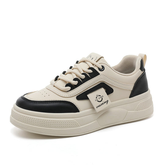 Damen Sportliche Flachschuhe mit hochdämpfender Sohle und atmungsaktivem Obermaterial EB