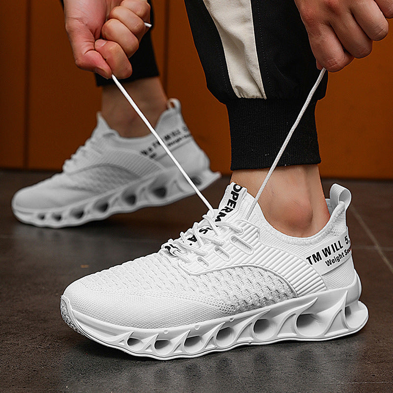 Damen Sportliche Lightweight Sneakers mit atmungsaktiver Technologie und flexibler Sohle EB