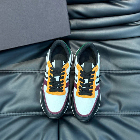 Damen Sportliche Sneaker mit dämpfendem Obermaterial und komfortabler Sohle EB