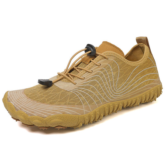 Damen Comfort-Laufschuhe mit atmungsaktivem Obermaterial und rutschfester Sohle EB