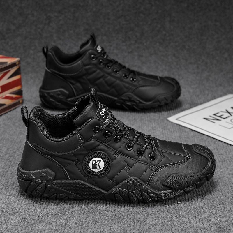 Damen vielseitige Outdoor-Sneaker mit rutschfester Sohle EB