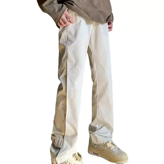 Herren modische Freizeit-Hose mit lässigem Schnitt EB