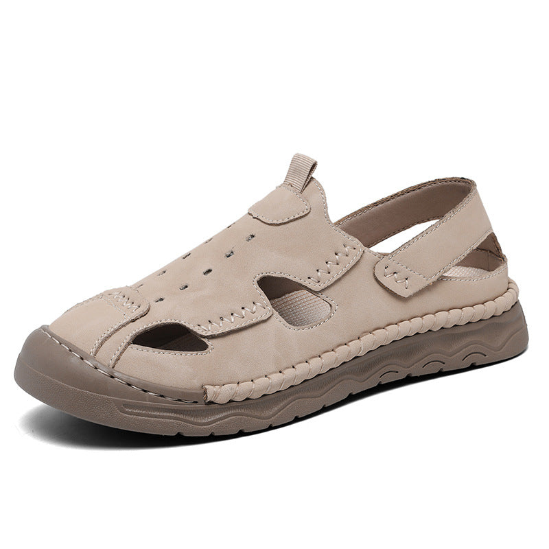 Herren Atmungsaktive Freizeit-Sandalen mit rutschfester Sohle und flexiblem Design EB