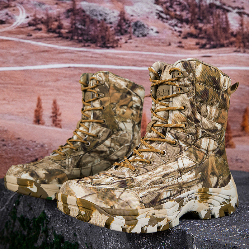 Herren Jagd- und Militärstiefel EB